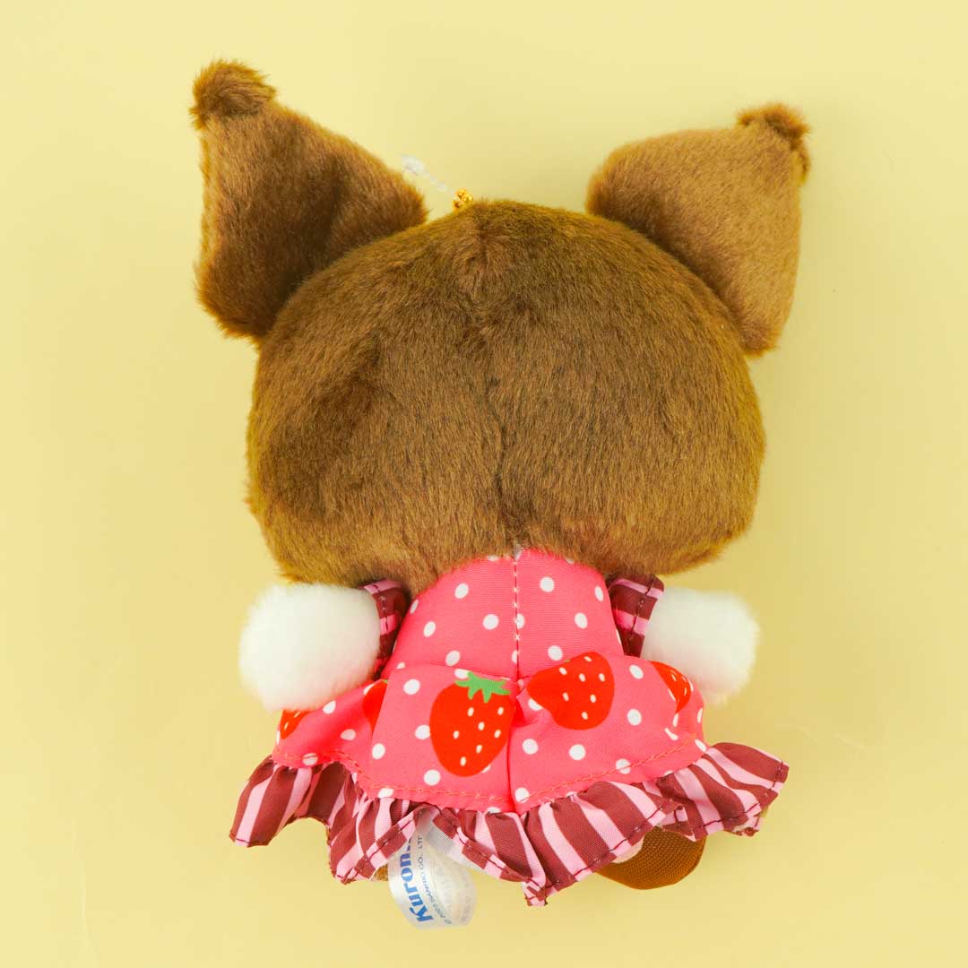 Kuromi Chocolate Berry Plushie Charm
