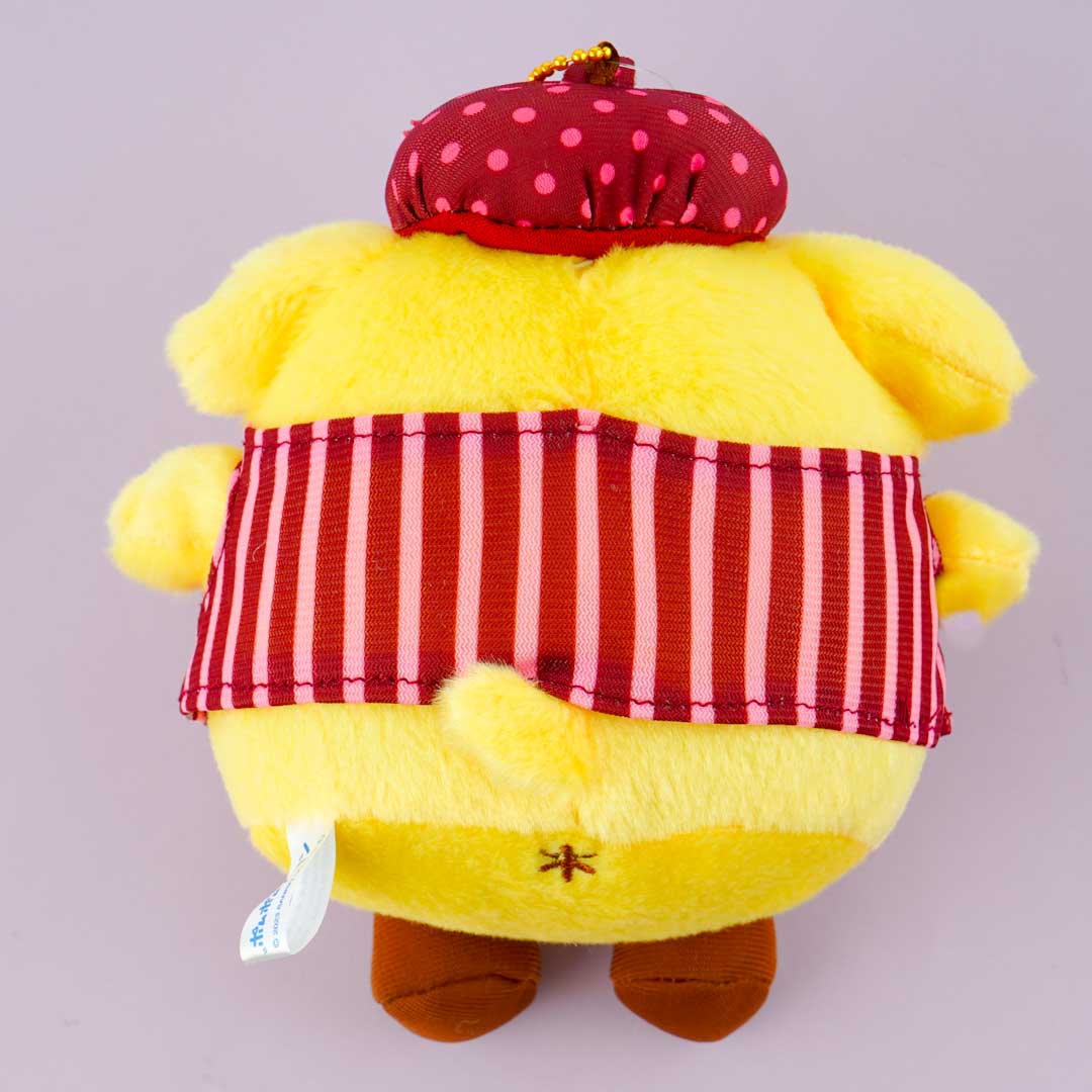 Pompompurin Chocolate Berry Plushie Charm