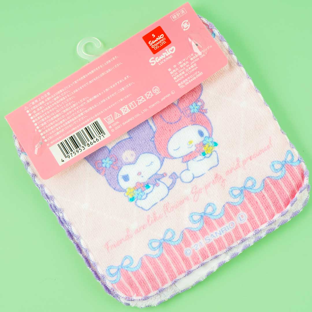 My Melody & Kuromi Mini Towel Set - 3 pcs