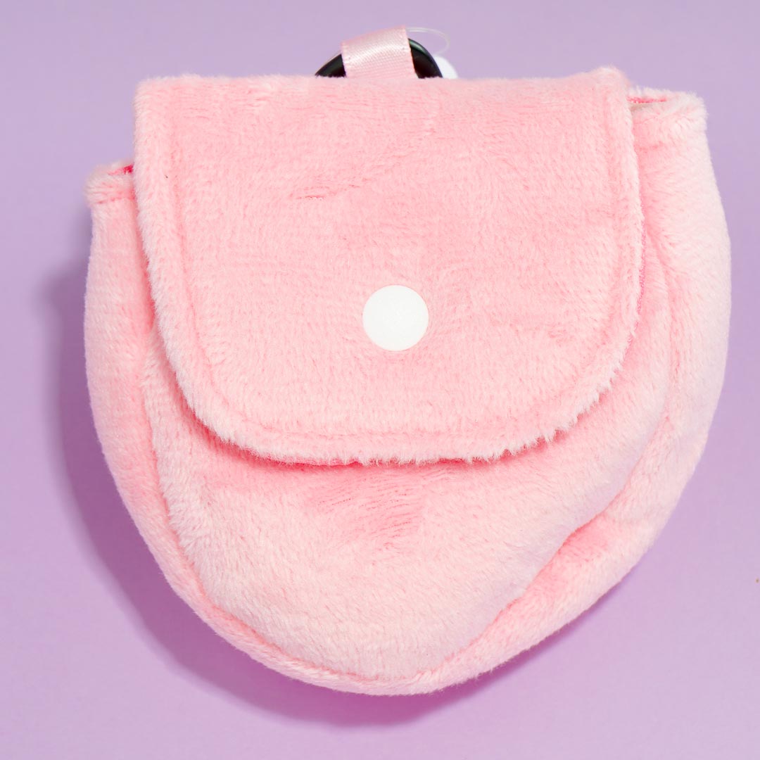 My Melody Clippable Plush Pouch