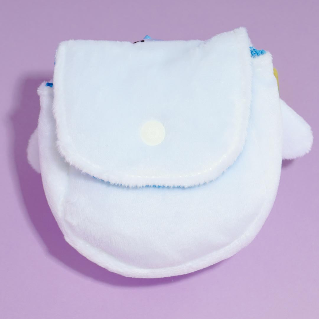 Cinnamoroll Clippable Plush Pouch