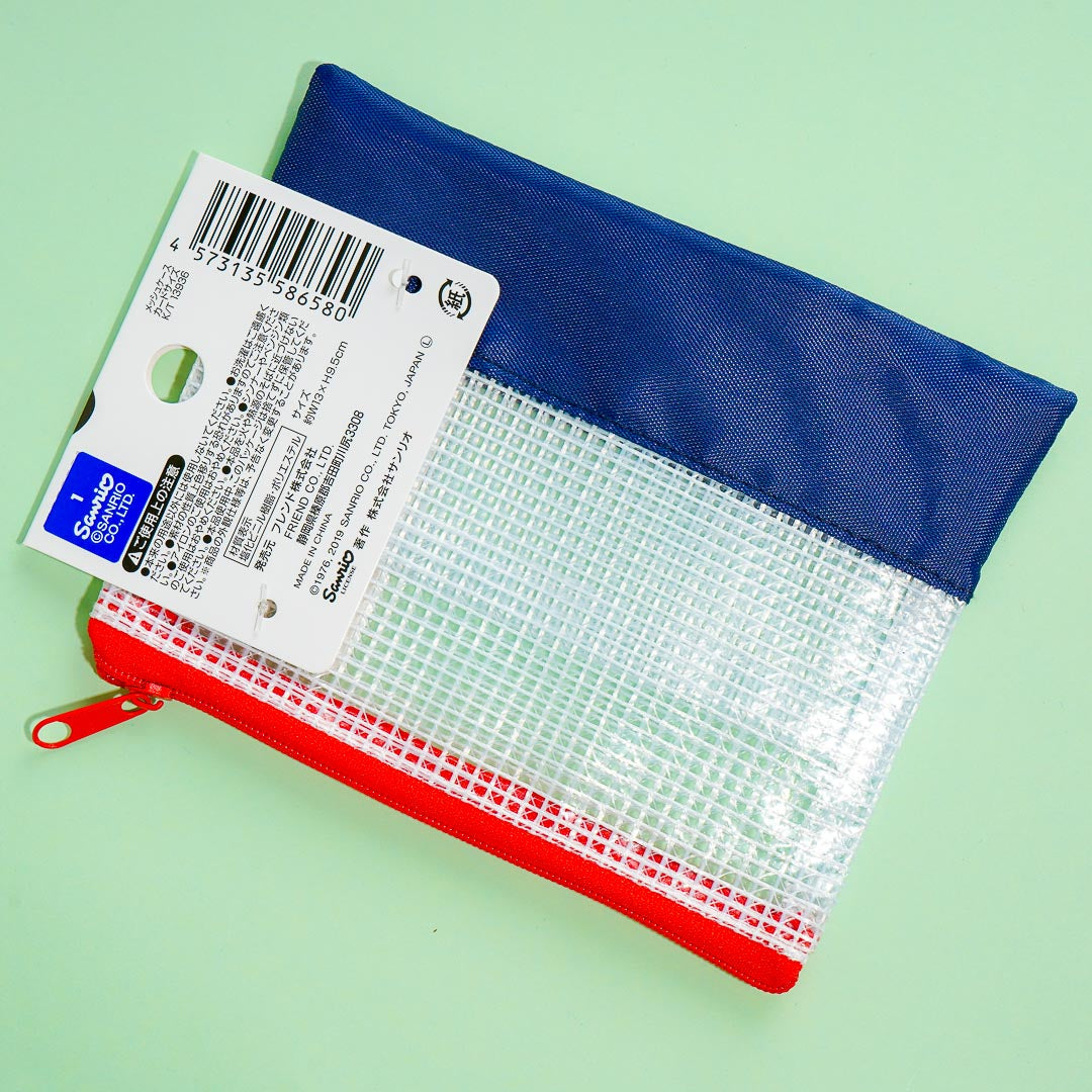 Hello Kitty Mesh Card Case