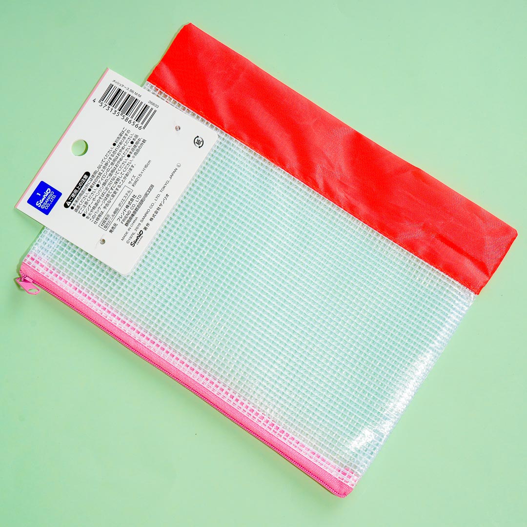My Melody B6 Mesh Pouch