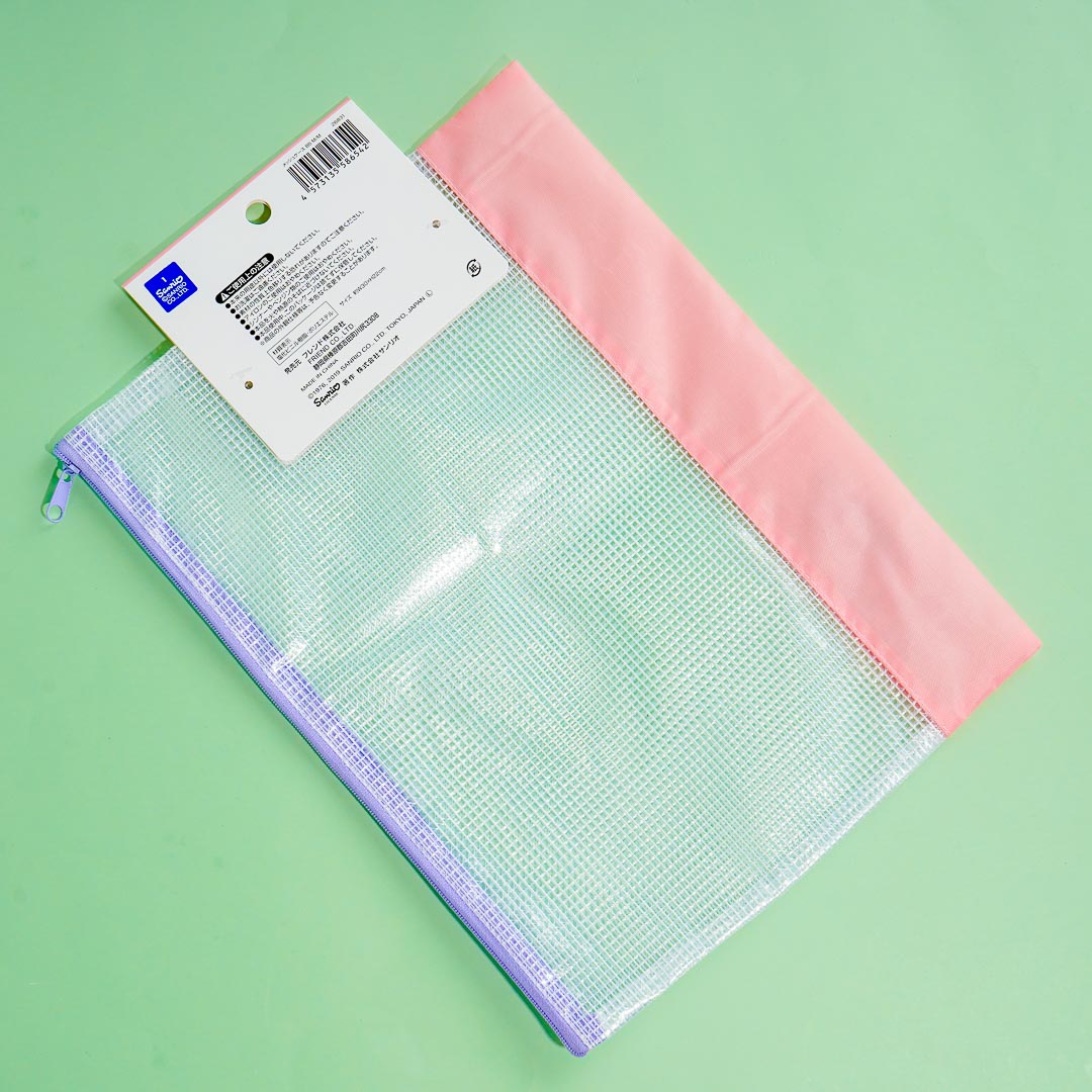 My Melody B5 Mesh Pouch