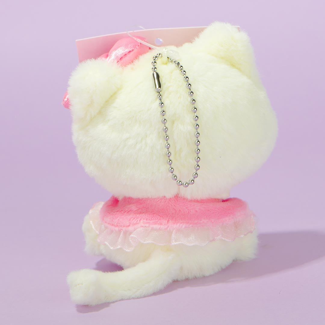 Hello Kitty Dressed-Up Cat Plushie Charm