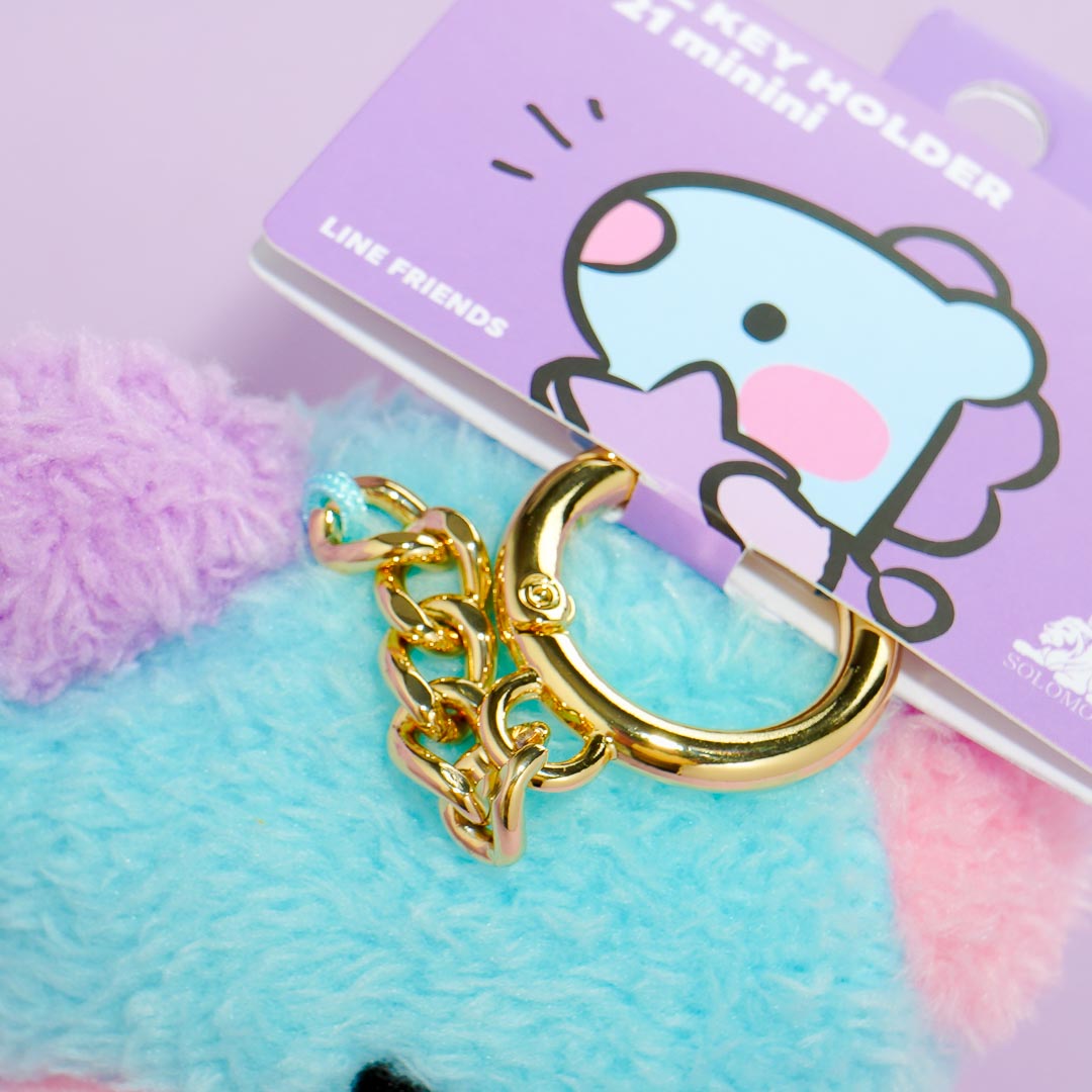 BT21 Minini Plushie Keychain - MANG