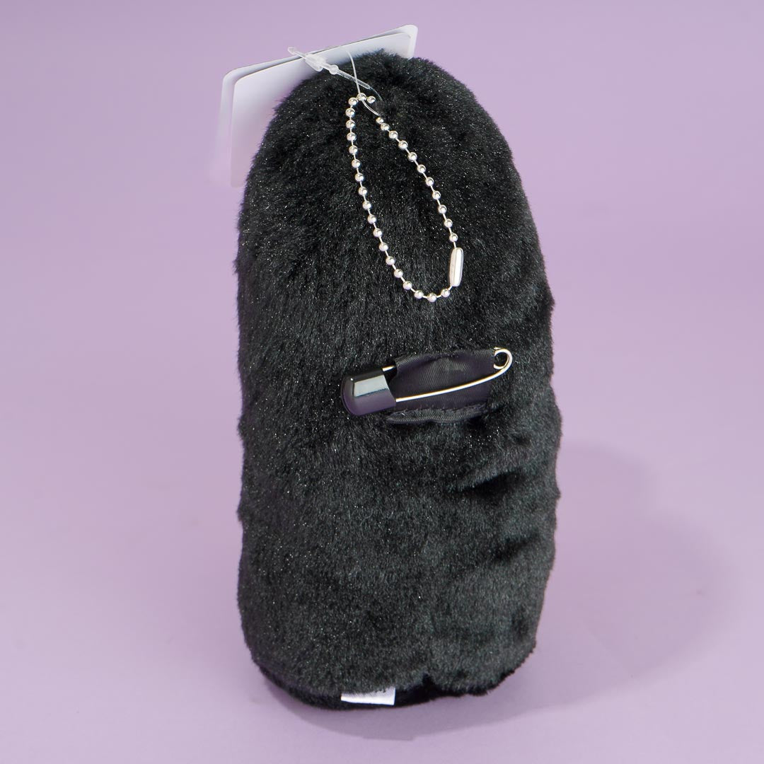 Spirited Away Plushie & Badge - No-Face / Medium