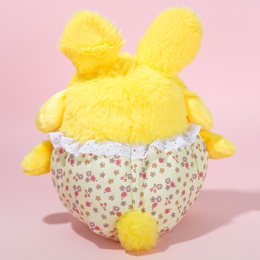 Pompompurin Flower Bunny Plushie - Medium