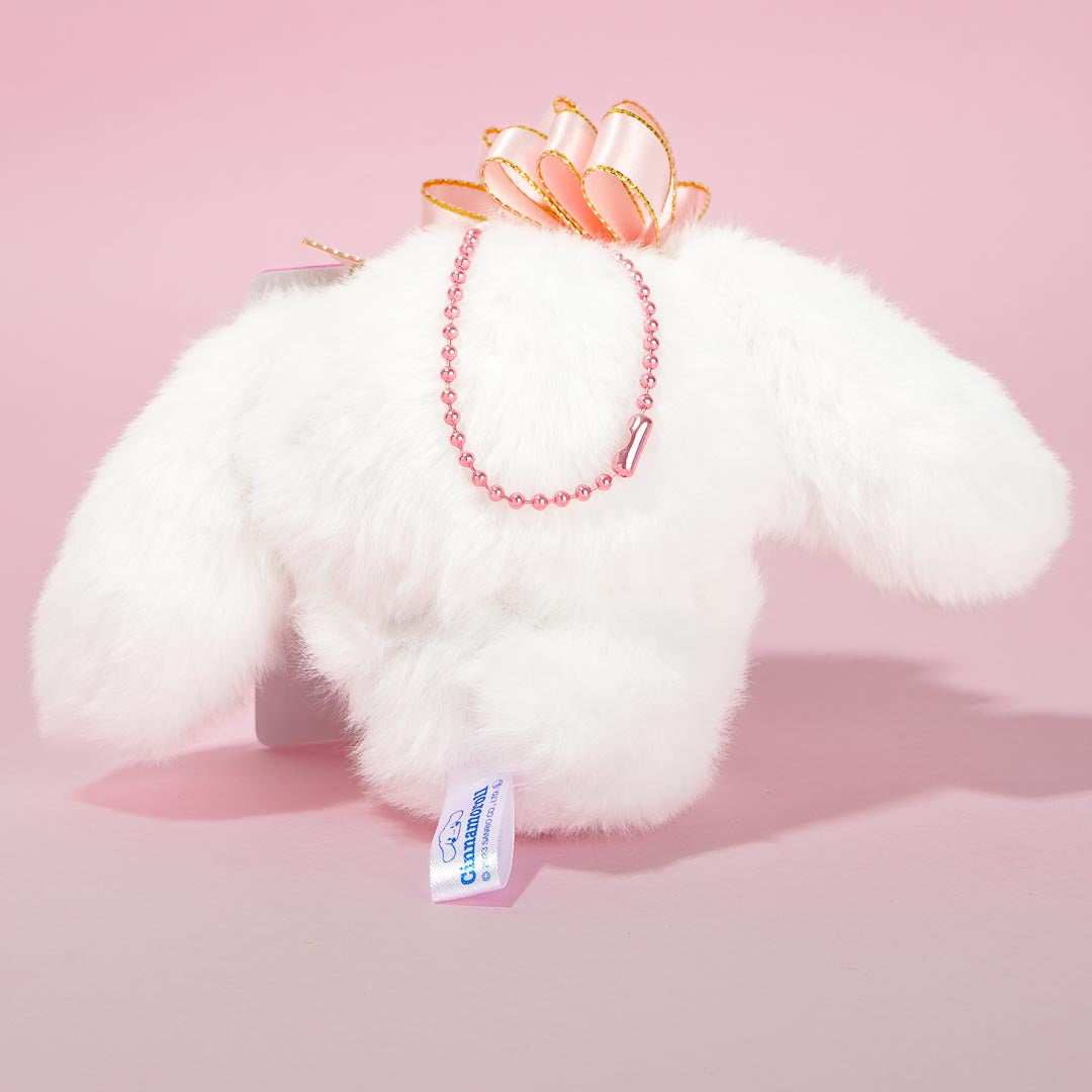 Cinnamoroll Birthday Funkiri Bon Plushie Charm - Milk
