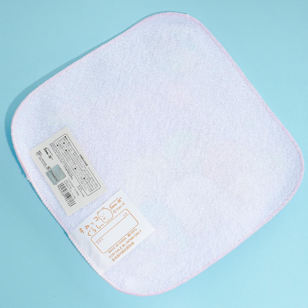 Sumikko Gurashi Tapioca Park Hand Towel