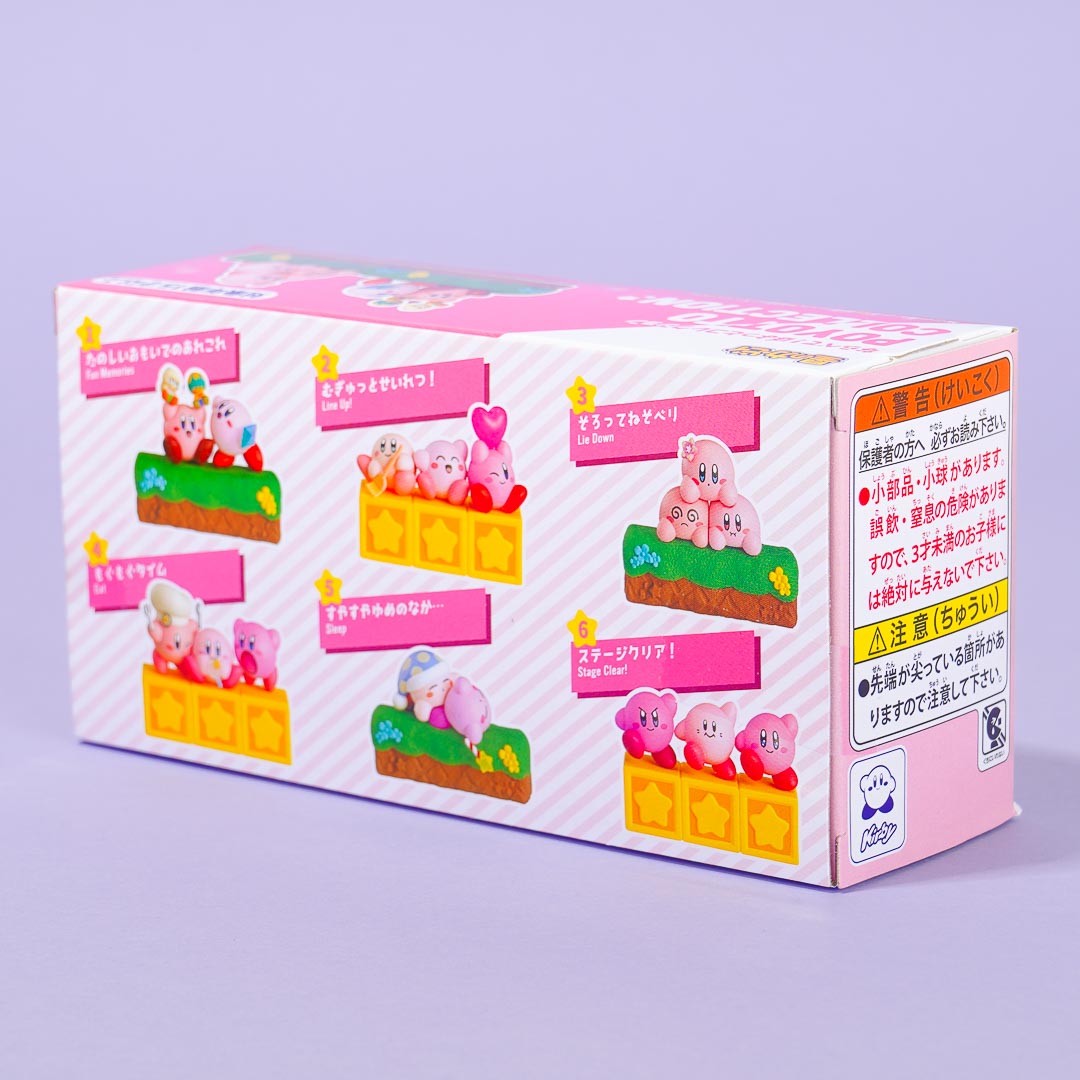 Re-Ment Kirby 30th Anniversary Poyotto