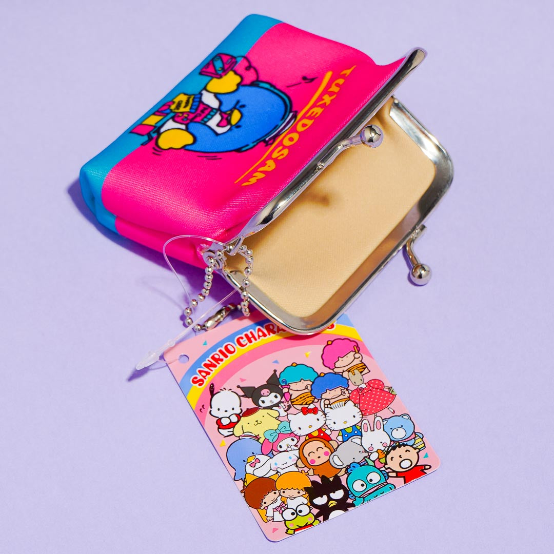 Tuxedosam Break Time Nostalgic Series Coin Purse