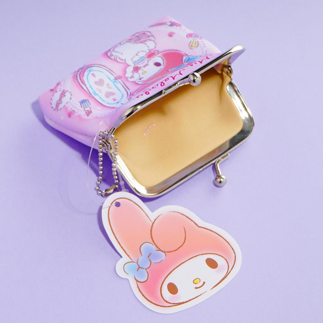 My Melody Makeup Time Nostalgic Series Coin Purse