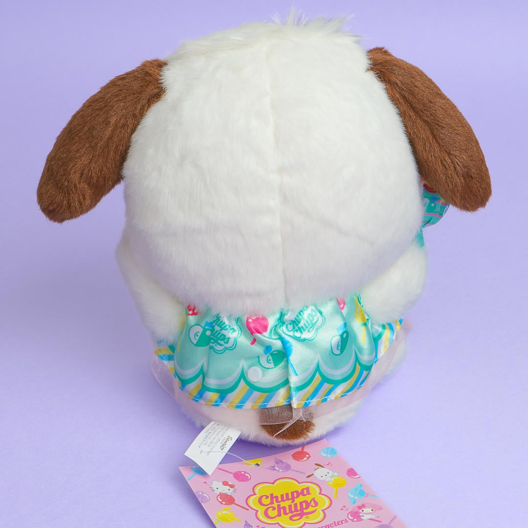 Pochacco x Chupa Chups Plushie - Medium