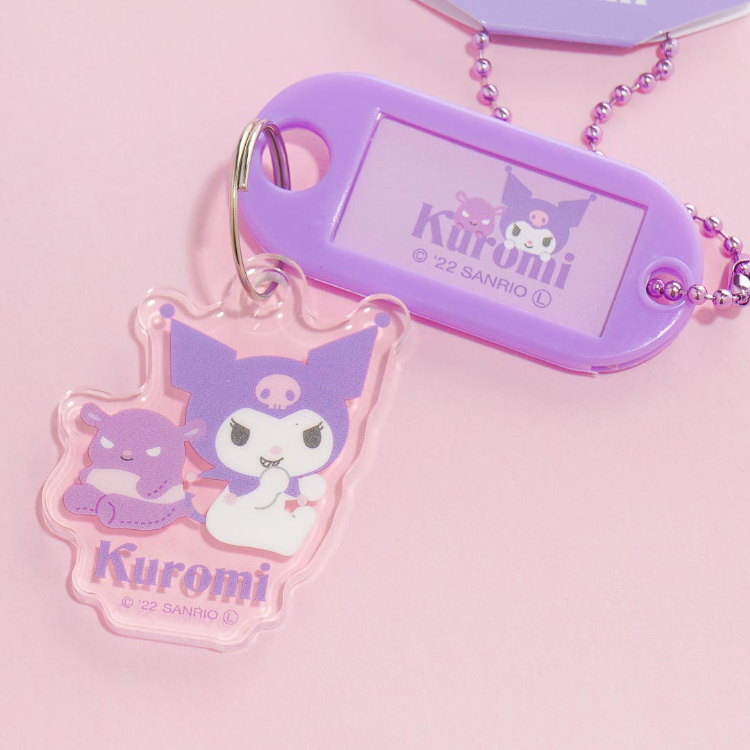 Kuromi Key Holder & Name Tag