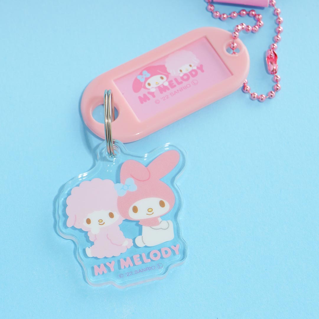 My Melody Key Holder & Name Tag