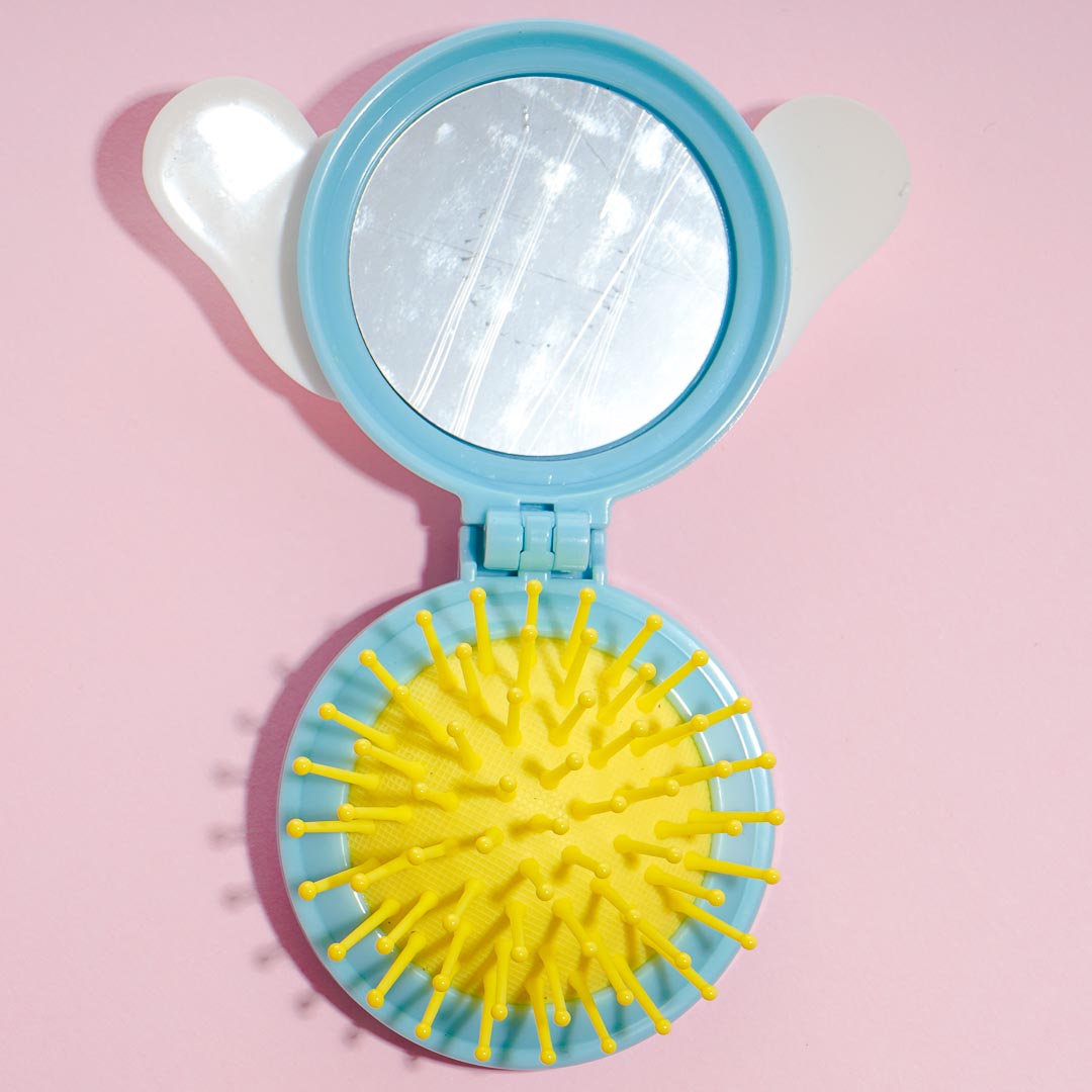 Cinnamoroll Mirror & Brush Compact