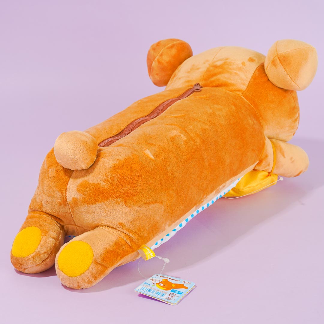Rilakkuma Relaxing Plush Tissue Case