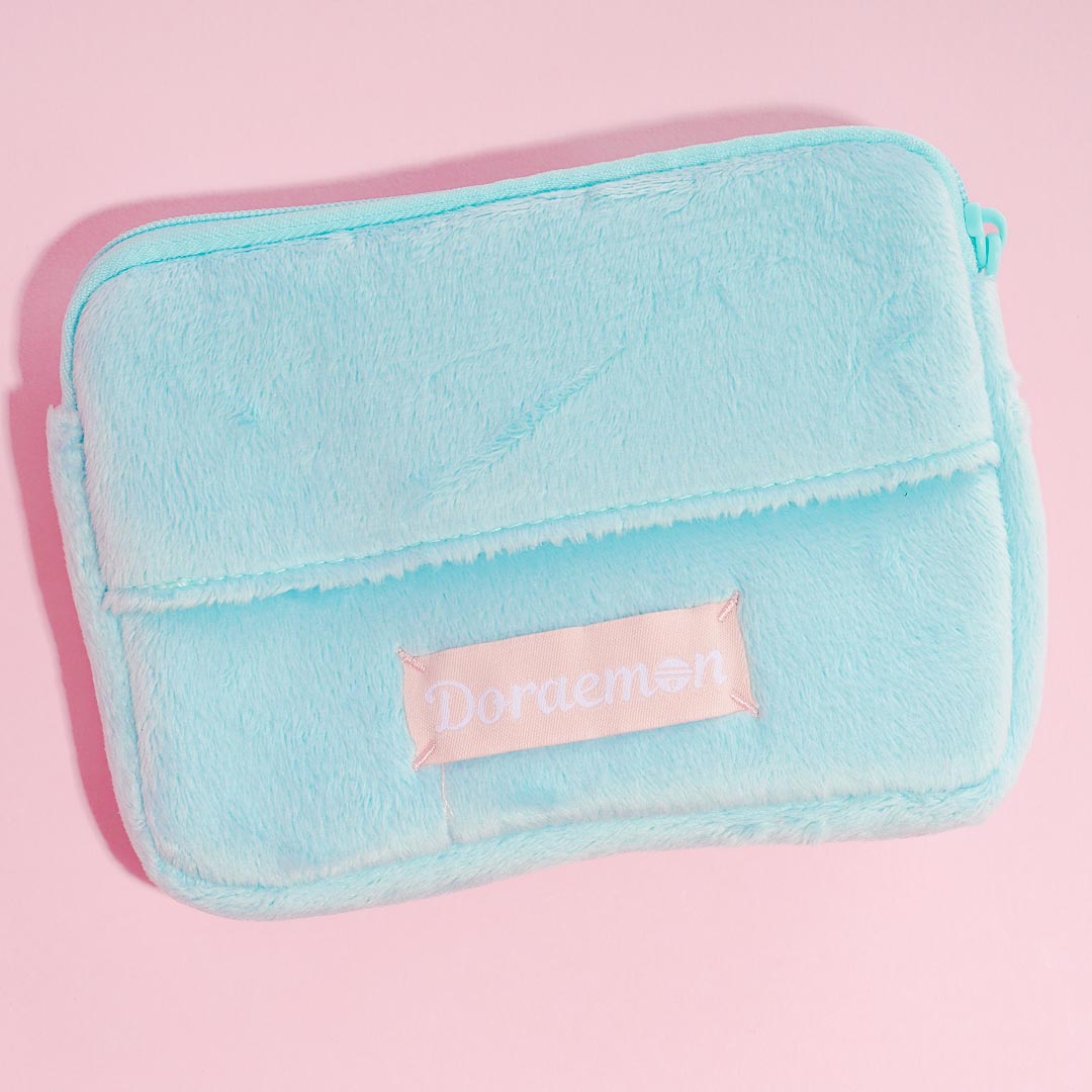 Doraemon Pastel Mini Tissue Pouch