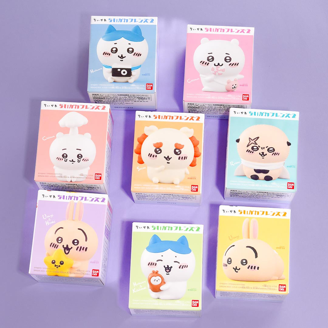 Chiikawa Friends 2 Figure