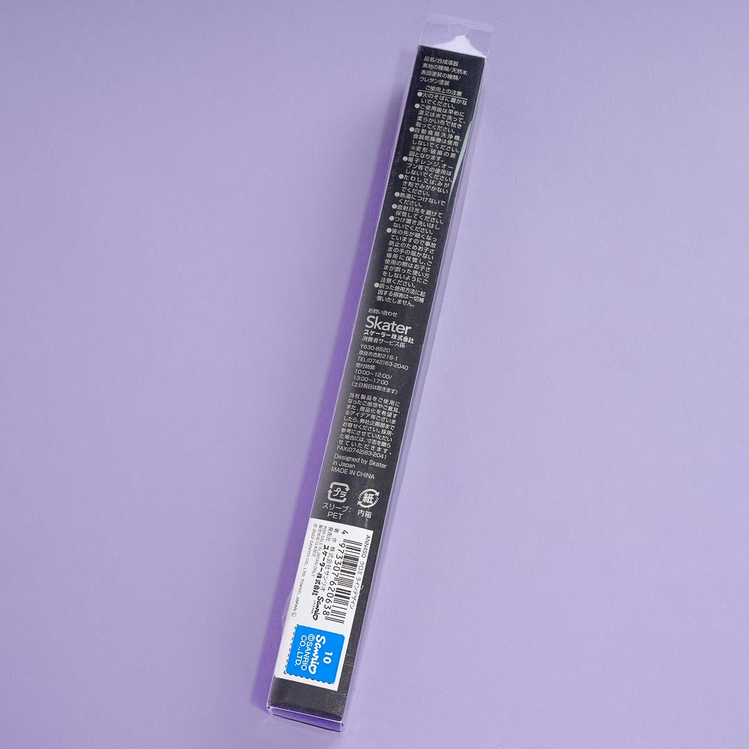 Kuromi & Flower Wooden Chopsticks
