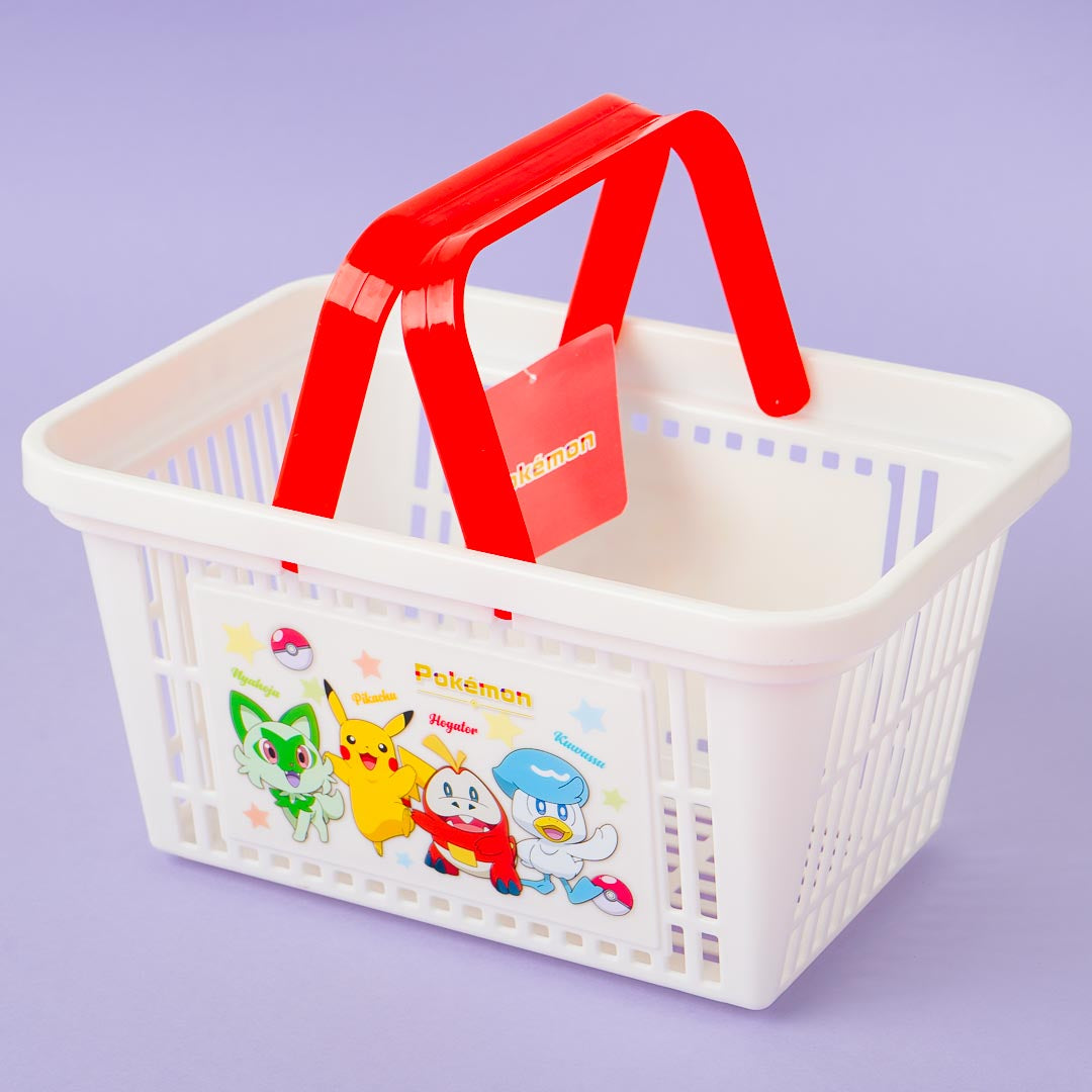 Pokemon Mini Shopping Basket