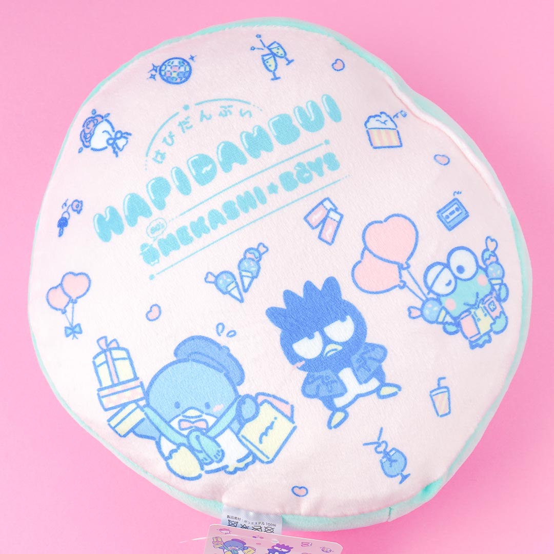 Hapidanbui x F*Kaori Mini Round Cushion