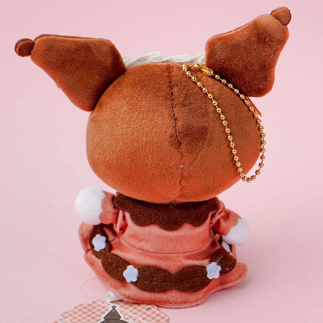 Kuromi Chocolate Cake Plush Charm - Medium