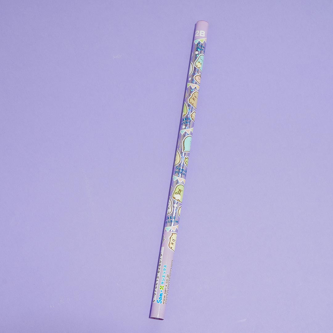 Sumikko Gurashi & Party Flag Holographic 2B Pencil