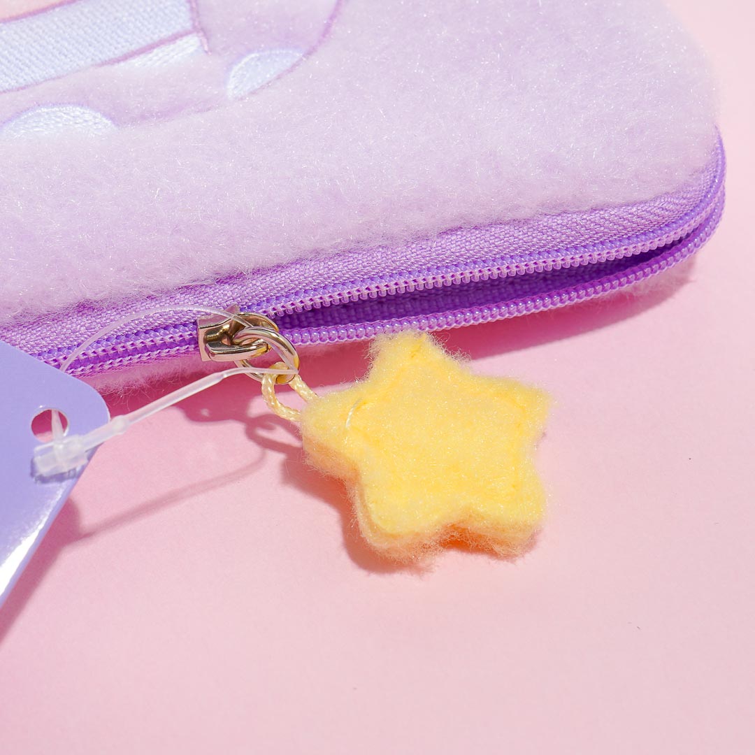 Kirby Puwa-Fuwa Sleep Fluffy Mini Pouch