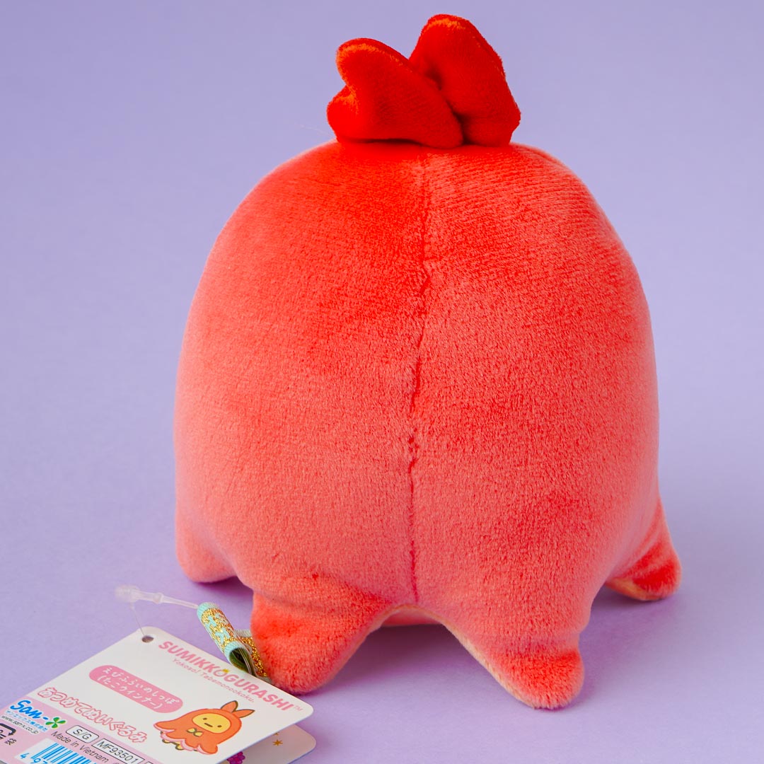 Sumikko Gurashi Food Kingdom Plushie - Ebifurai No Shippo / Mini