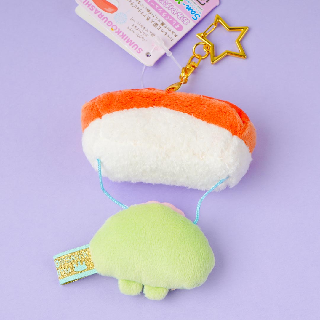 Sumikko Gurashi Travel Souvenir Plushie Charm - Otoro & Wasabi