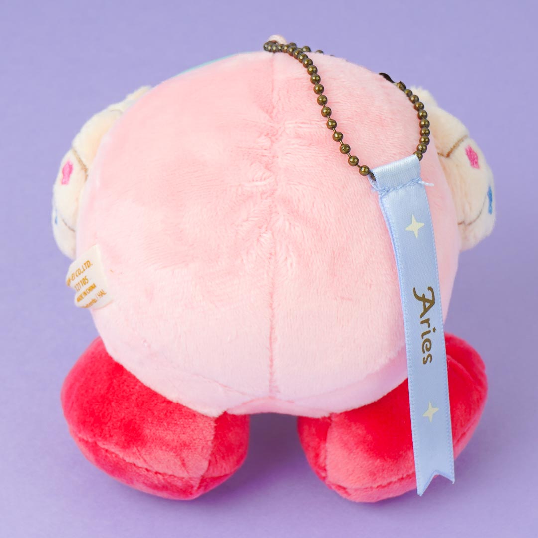 Kirby Horoscope Collection Plushie Charm - Aries