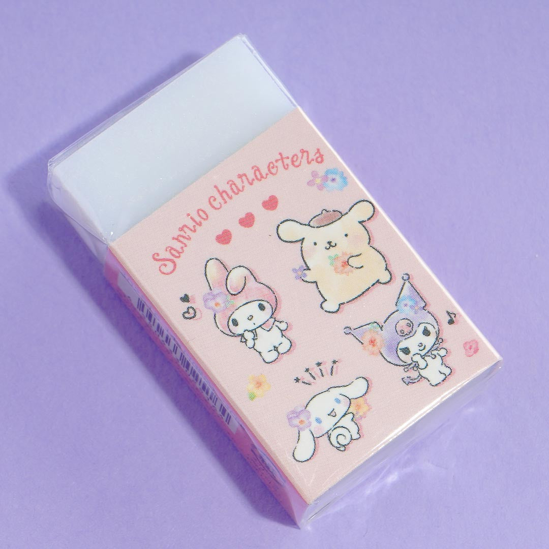 Sanrio Characters All Together Eraser