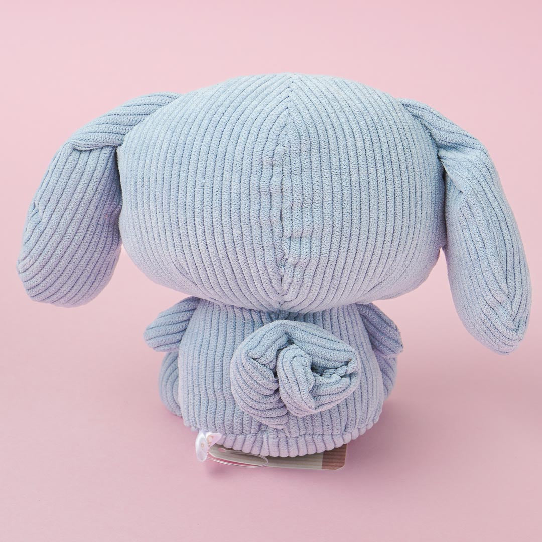 Cinnamoroll Blue Corduroy Plushie - Medium
