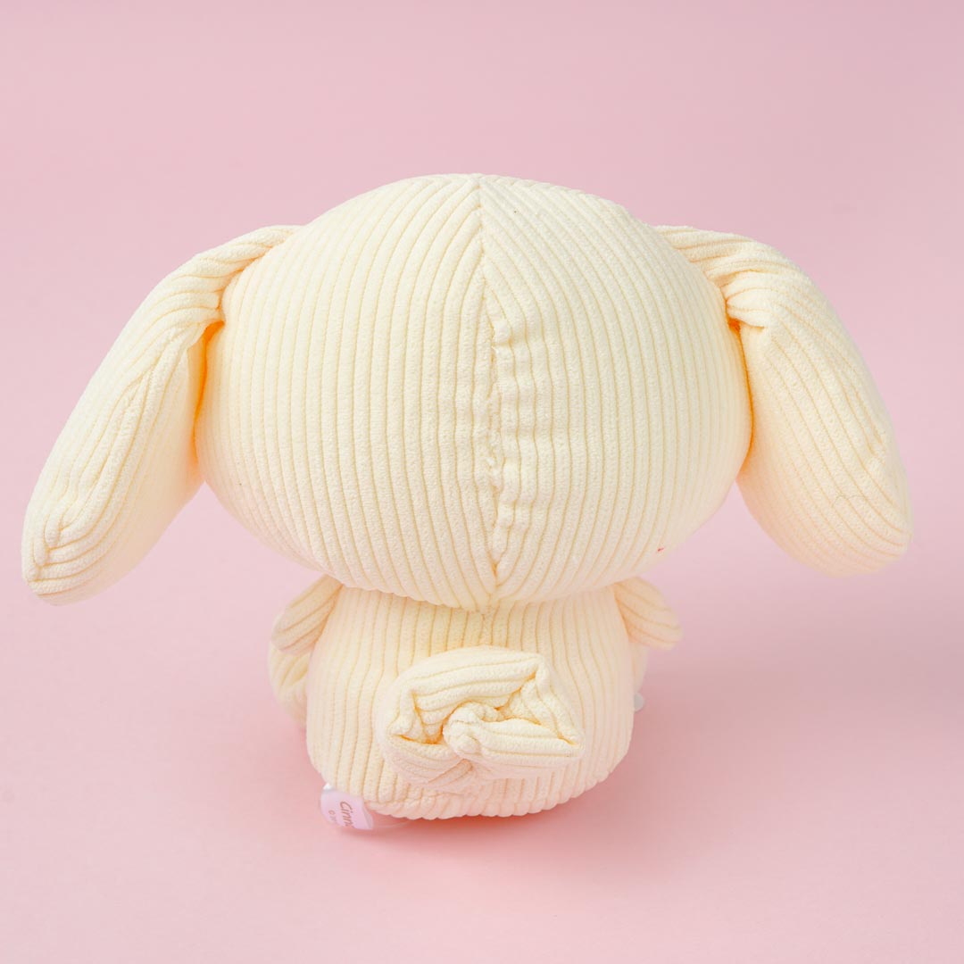Cinnamoroll Cream Corduroy Plushie - Medium