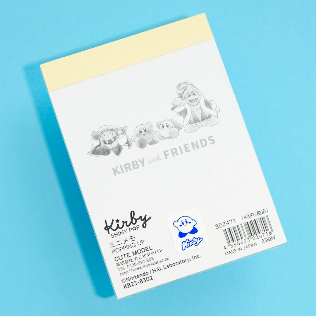 Kirby and Waddle Dee Mini Memo Pad