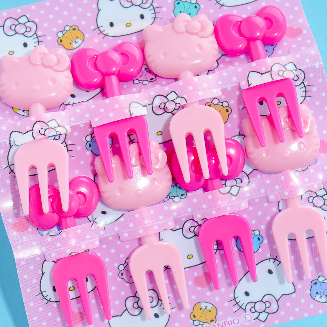 Hello Kitty & Bows Fork Pick Set