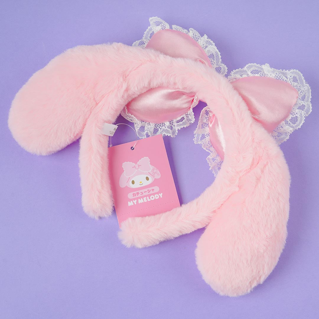 My Melody Fluffy Ears Headband