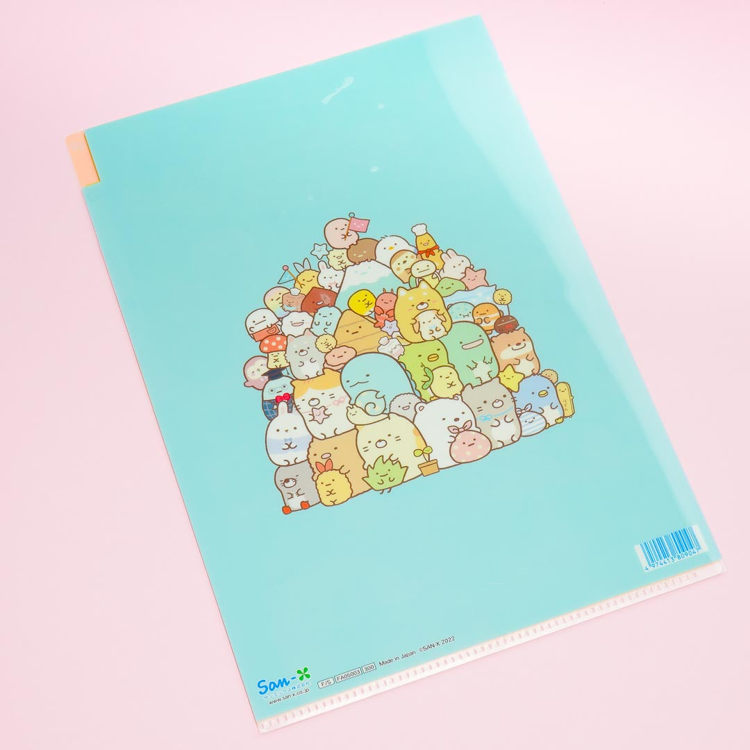 Sumikko Gurashi Memories A4 Index Folder