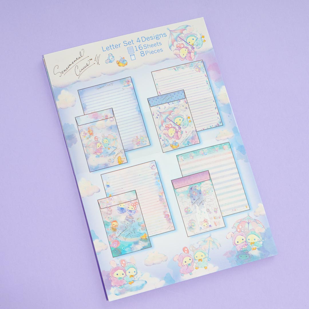 Sentimental Circus Rainbow Over The Sky Of Tears Letter Set