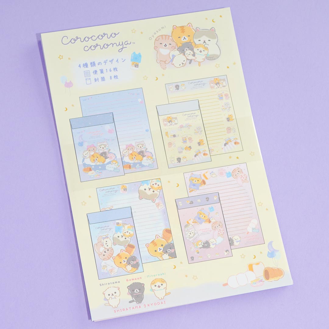 Corocoro Coronya Slumber Party Letter Set