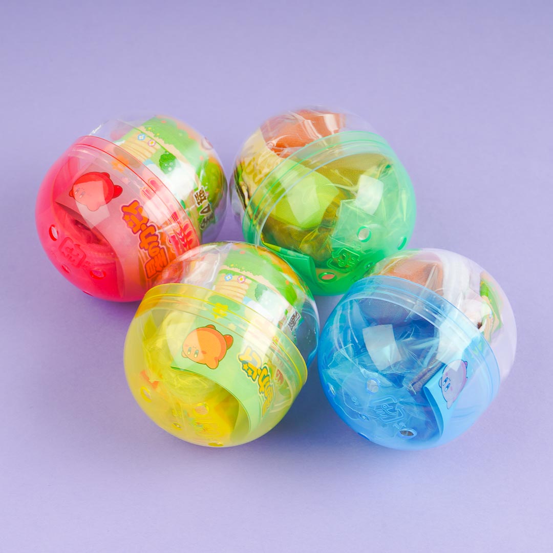 Kirby's Dream Land Pouch Gachapon