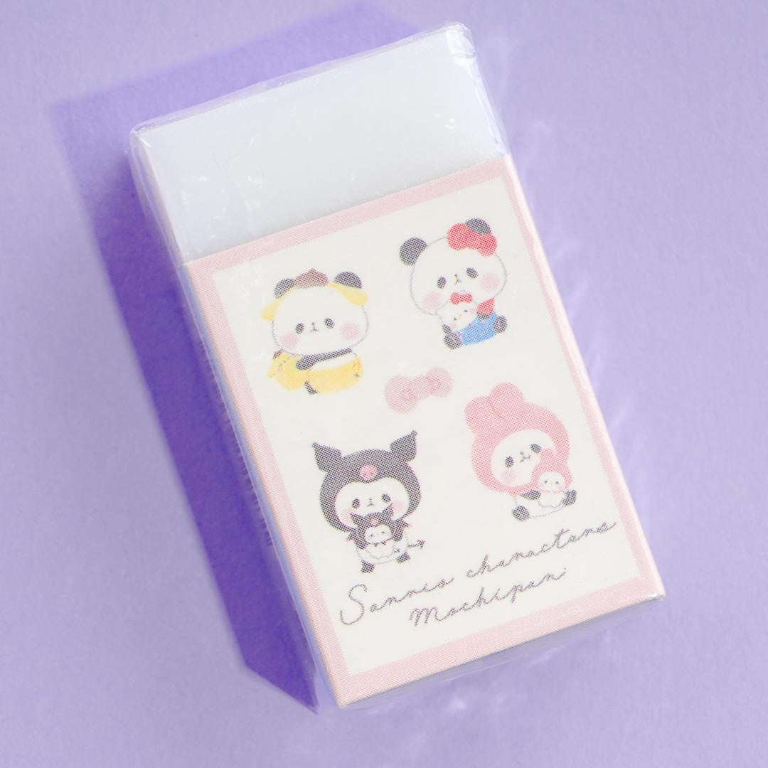 Sanrio Characters x Mochi Mochi Panda Scented Eraser