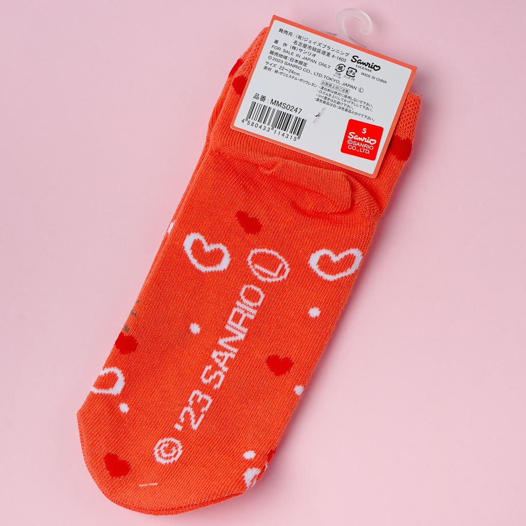 Hello Kitty Heartful Socks