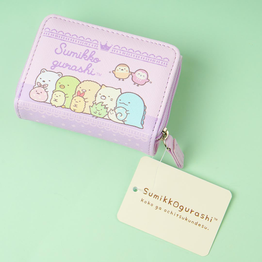Sumikko Gurashi Friends Trifold Wallet
