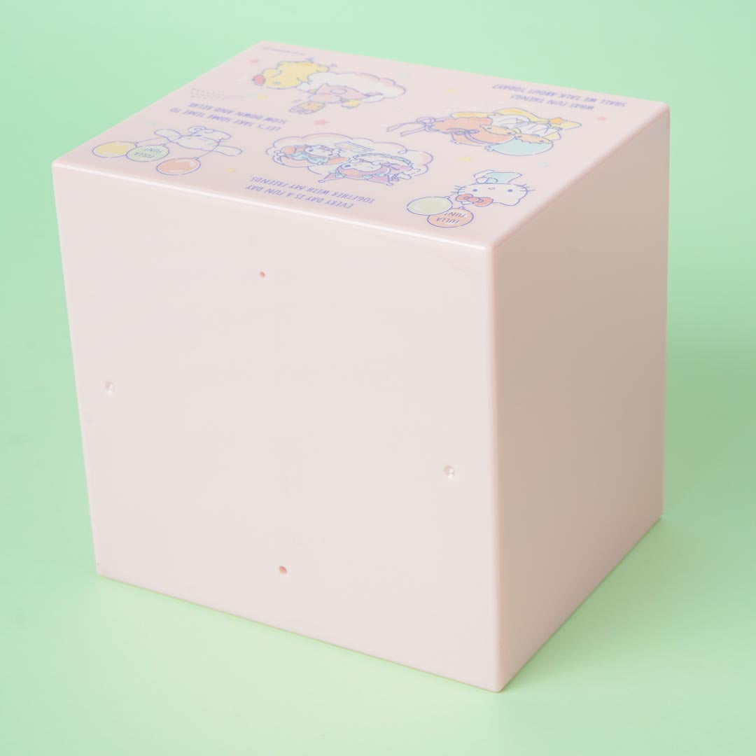 Sanrio Characters Sleepy Time 3-Tier Drawer Chest