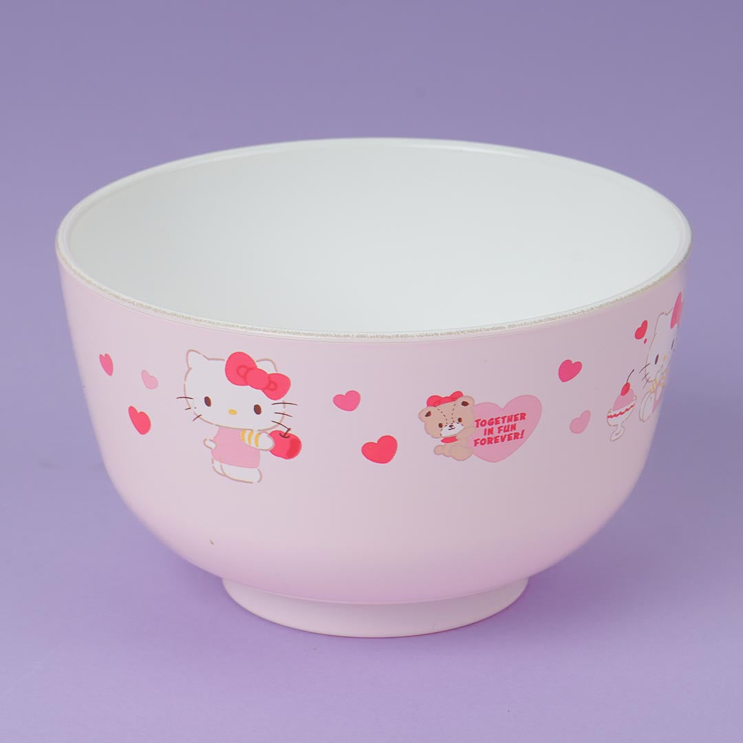 Hello Kitty Apples & Hearts Bowl