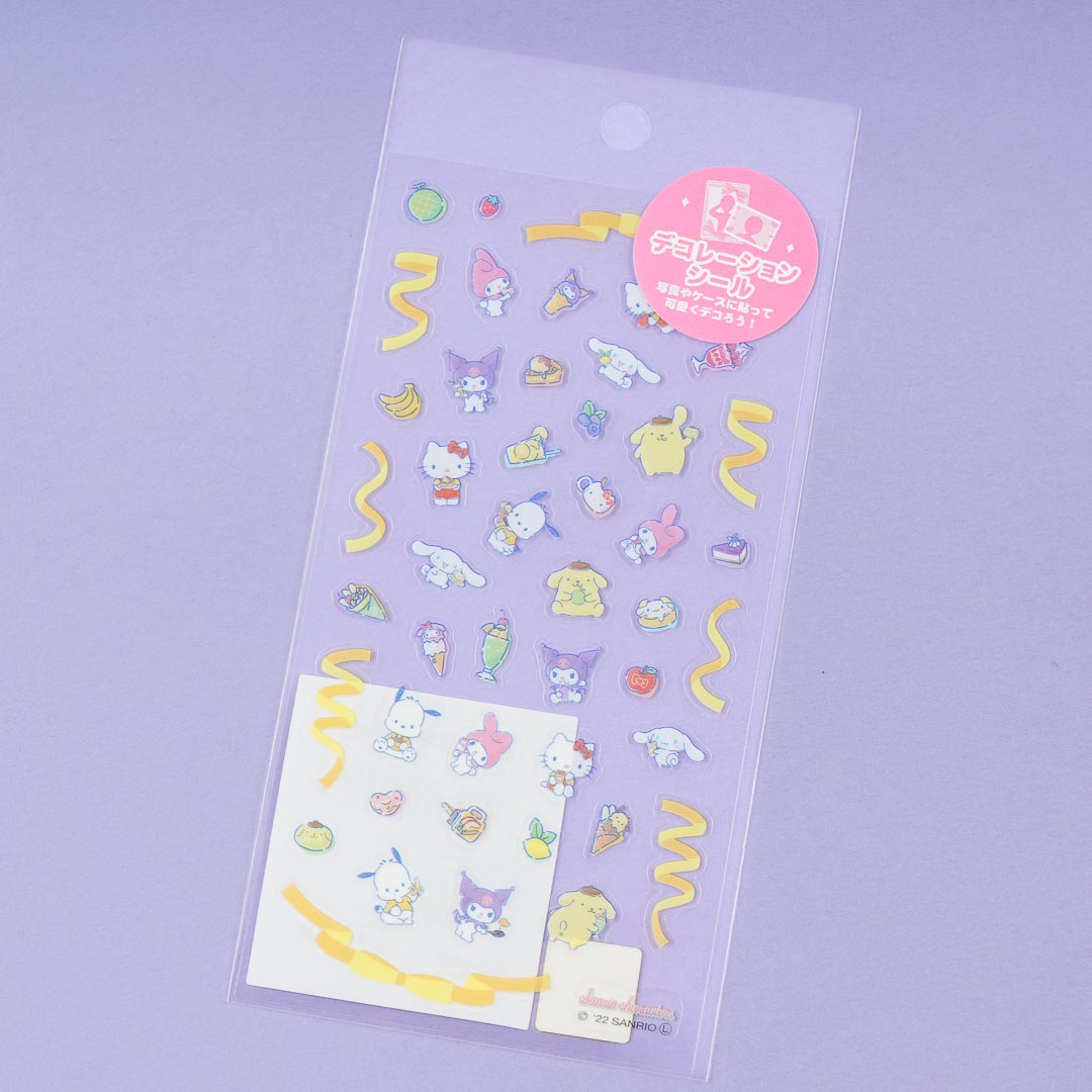 Sanrio Characters & Dessert Stickers