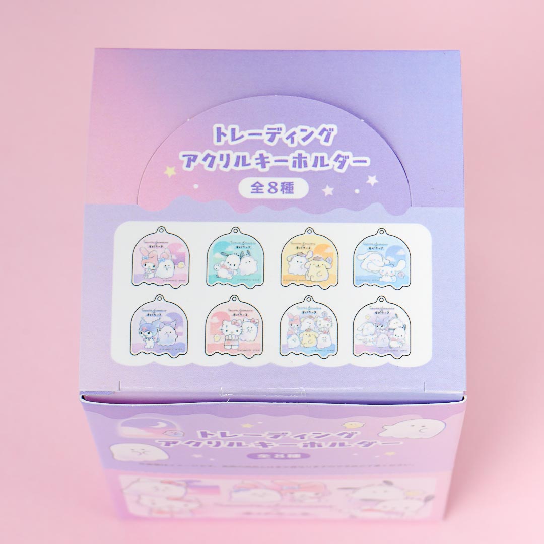 Sanrio Characters x Obakenu Acrylic Key Holder